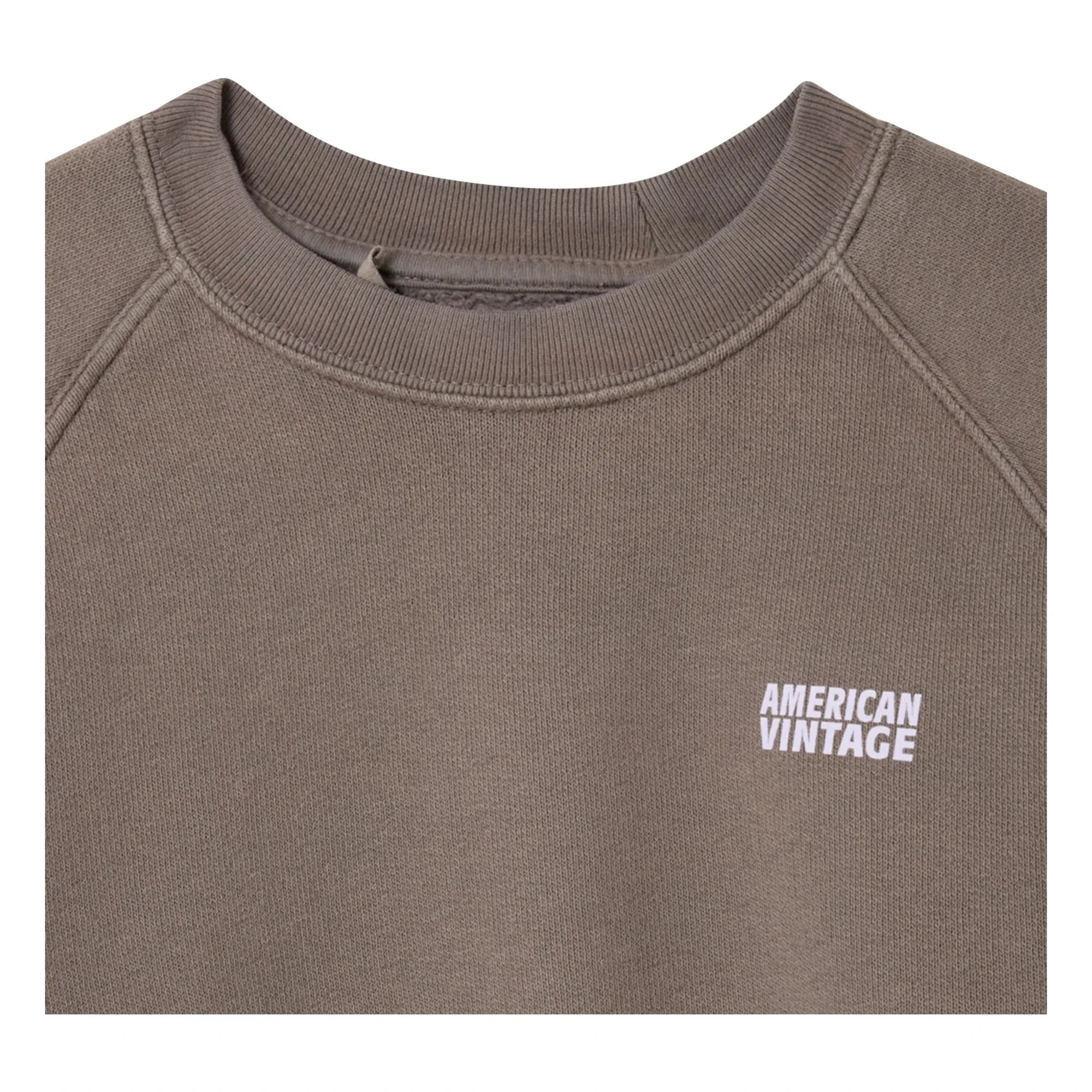 American Vintage - Izubird sweatshirt | Grey