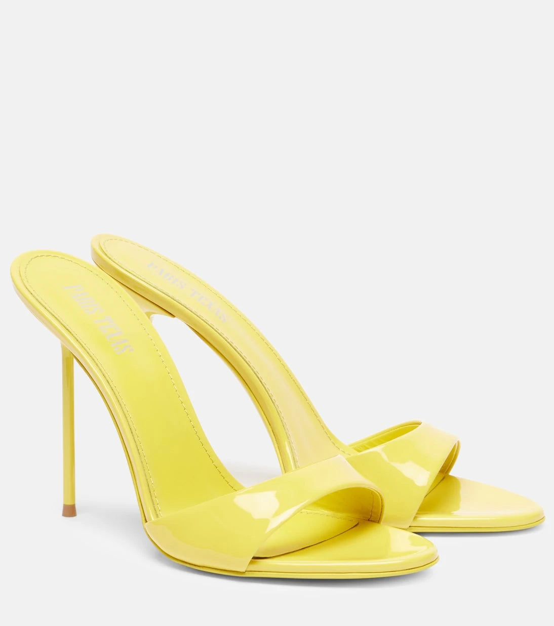Paris Texas - Lidia patent leather mules