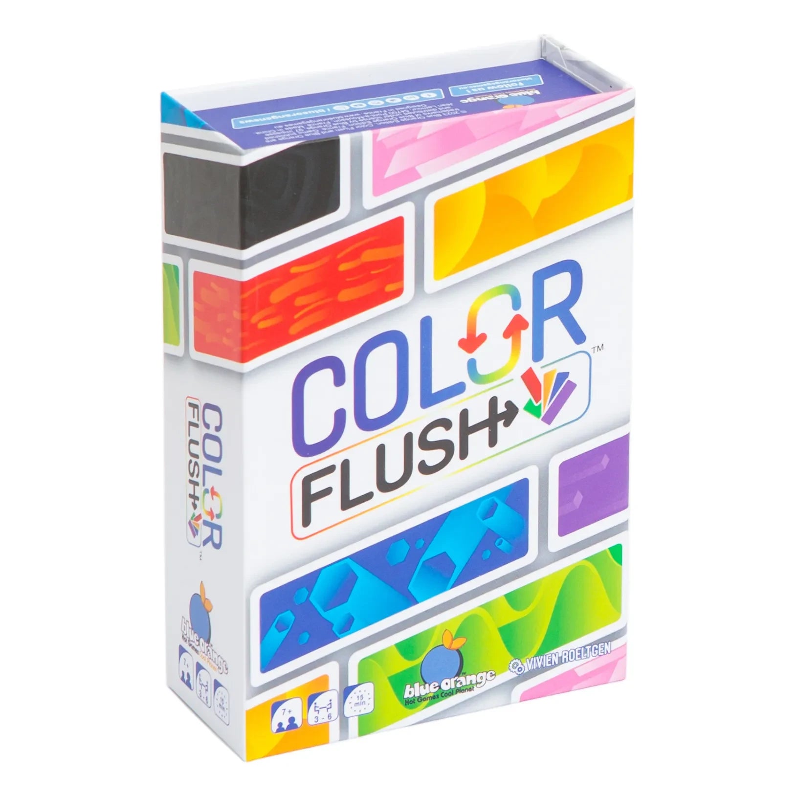 Tribuo - Color Flush game