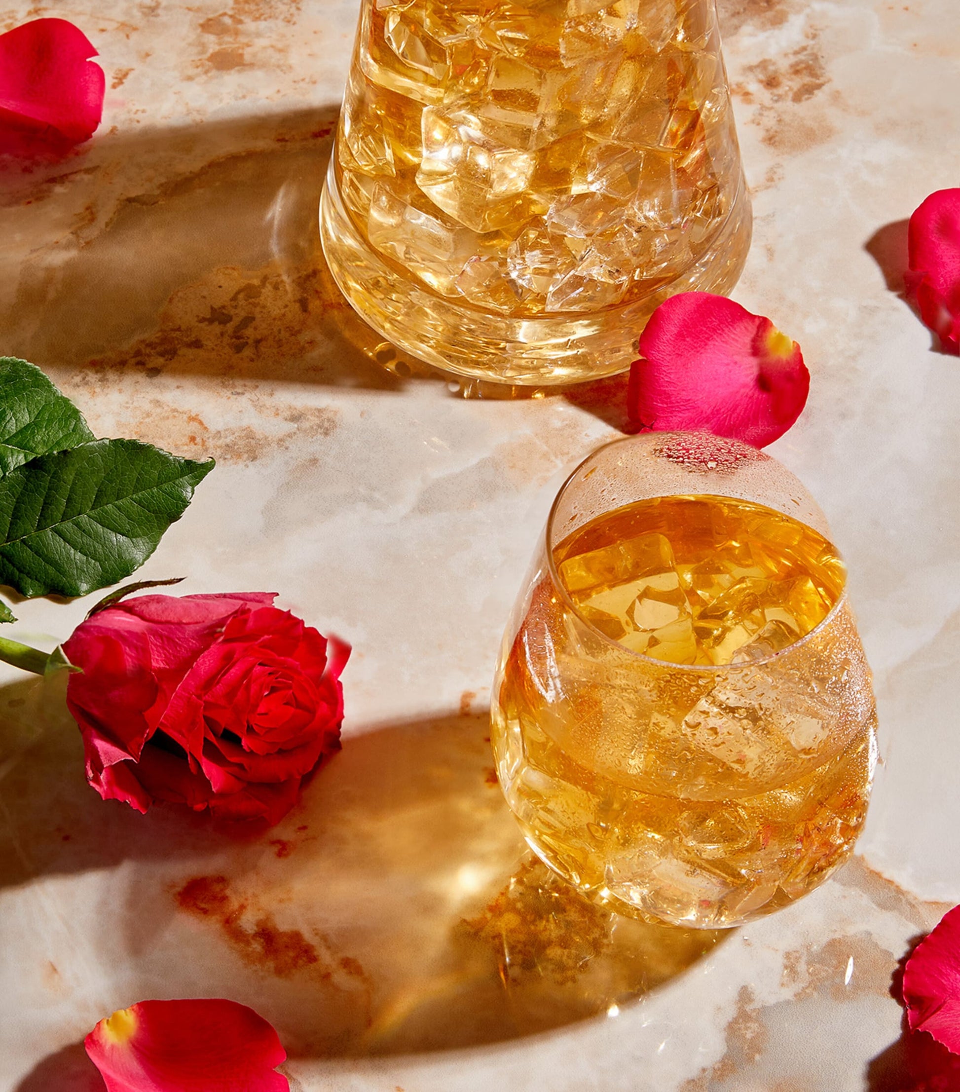 Harrods No. 55 Rose Flavoured Black Loose Leaf Tea (125g)