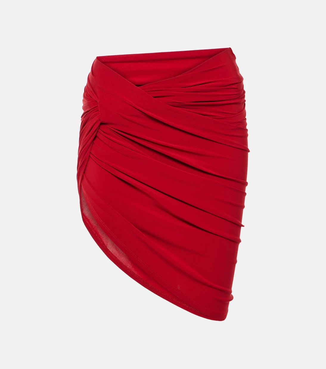 Jacquemus - La Mini Jupe Drapeado jersey miniskirt