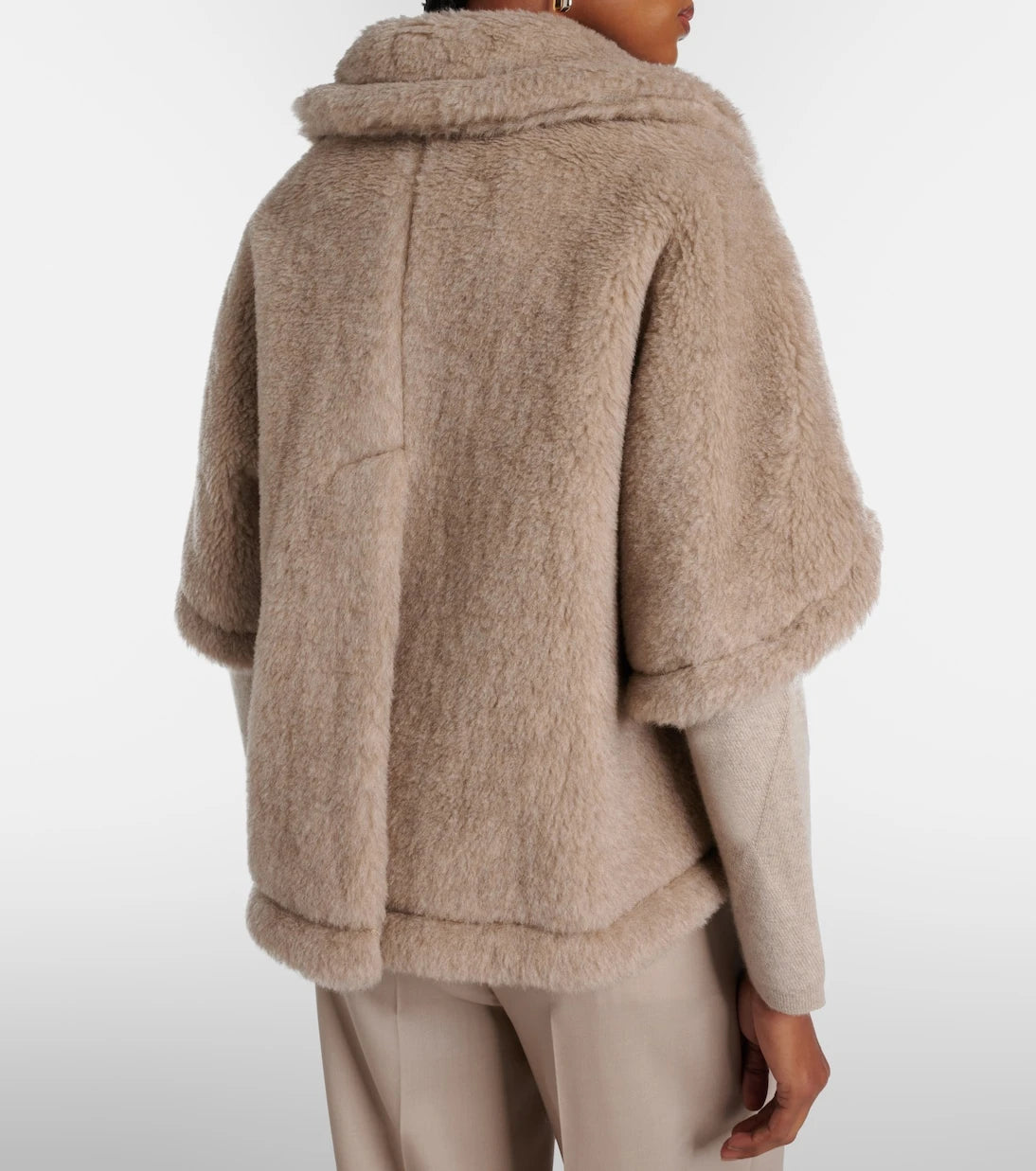 Max Mara - Corvino teddy cape
