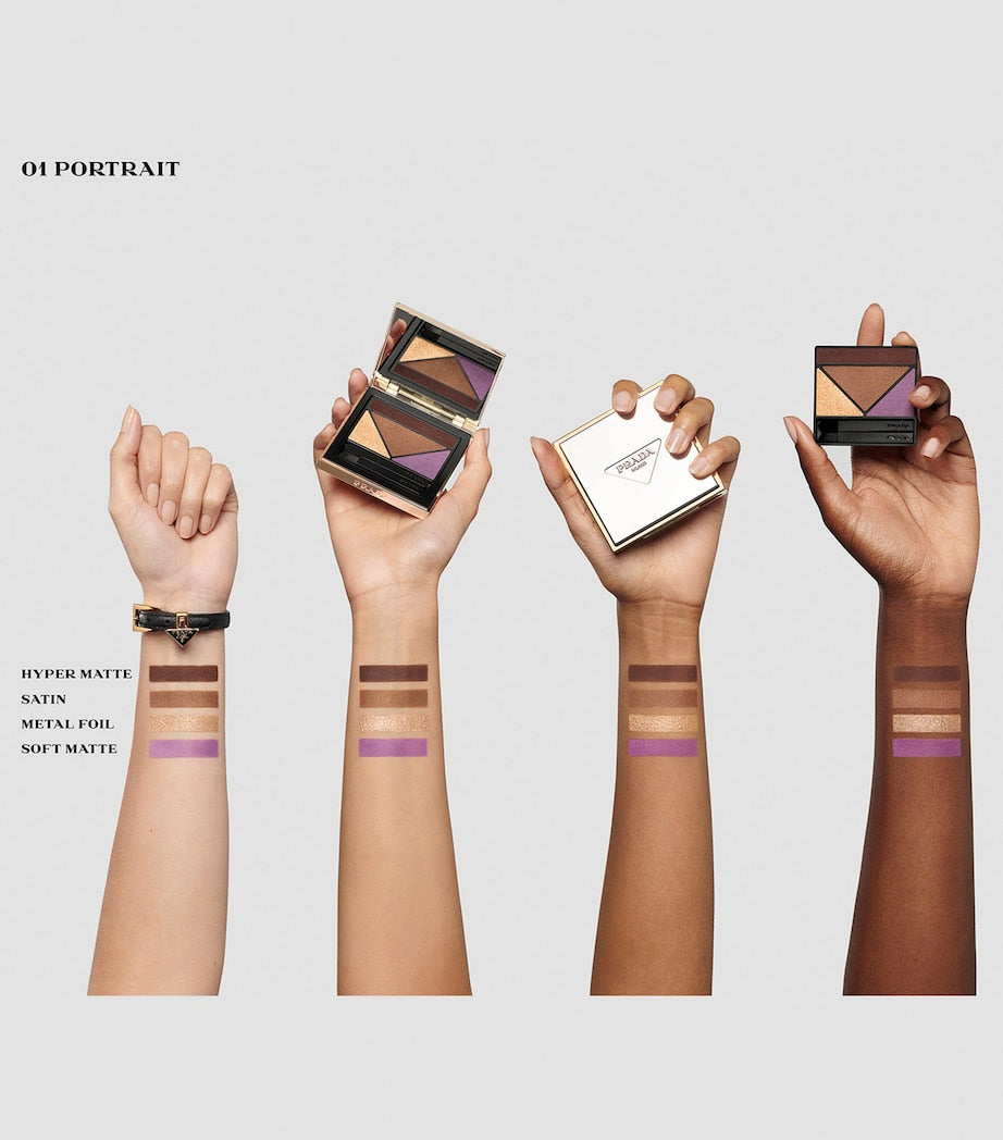 Prada Beauty Dimensions Durable Multi-Effect Eyeshadow Palette