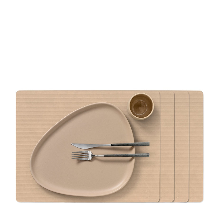 Large Square Corduroy Placemat (Set of 4)