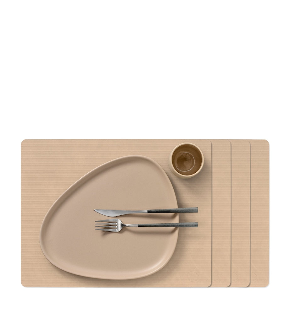 Large Square Corduroy Placemat (Set of 4)