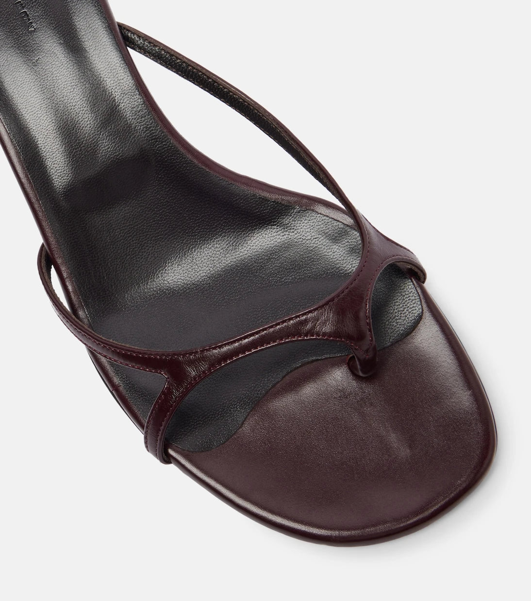 Khaite - Mila 35 leather mules
