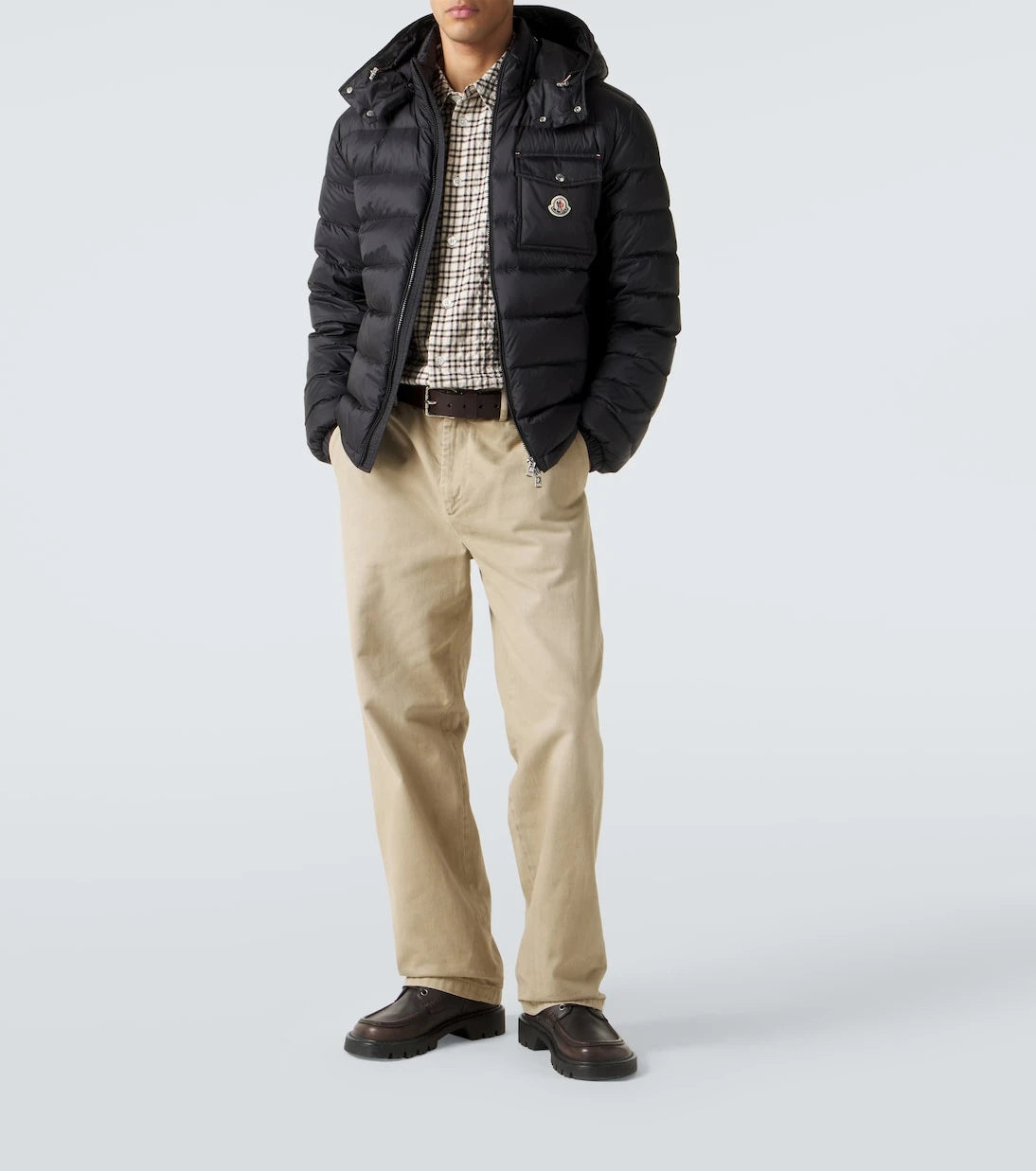Moncler - Verith quilted down jacket