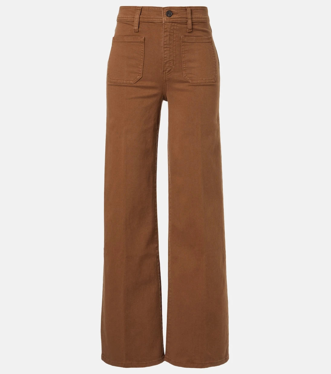 Frame - Le Slim Palazzo wide-leg jeans