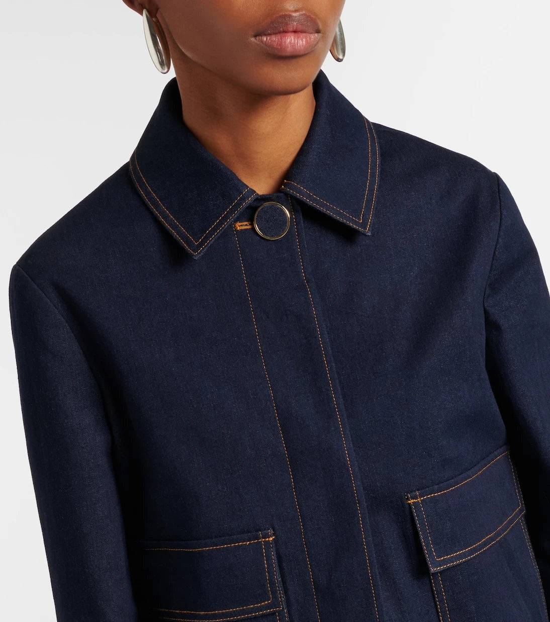 Veronica Beard - Barrington embellished denim jacket