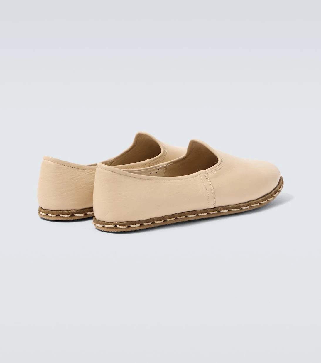 Sabah - Sabah leather slip-on shoes