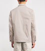 Barena Beige Stretch-Cotton Overshirt