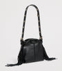Leather Miss M Mini Bag BLACK