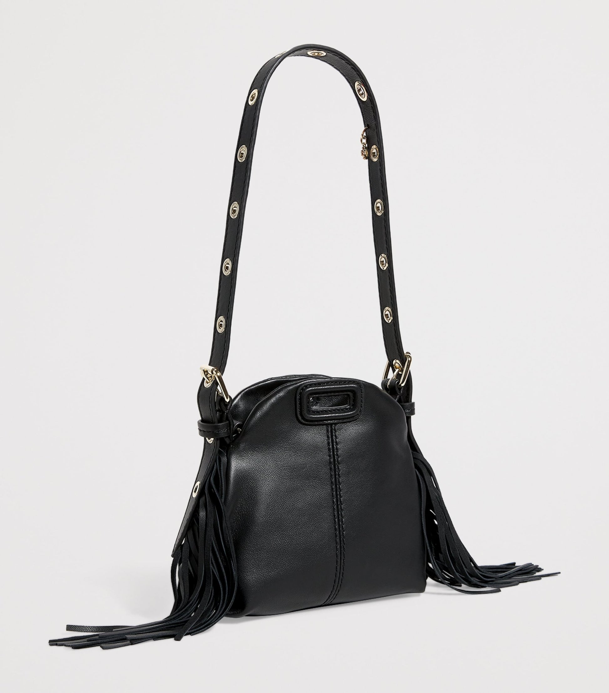 Leather Miss M Mini Bag BLACK