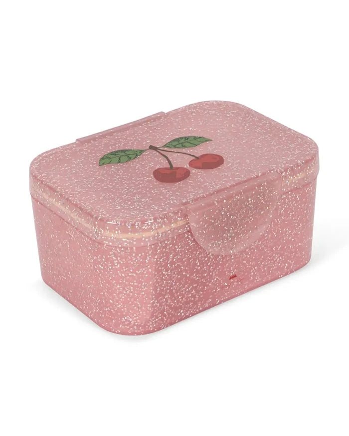 Konges Sløjd Çocuklar için Beslenme Kutusu LUNCH BOX GLITTER