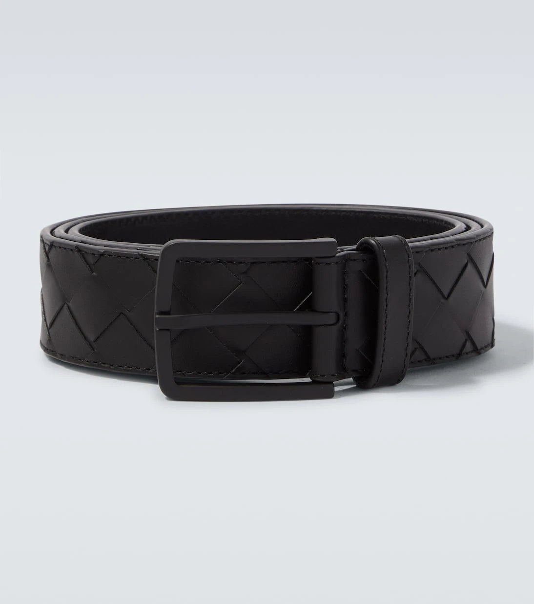 Bottega Veneta - Intrecciato leather belt