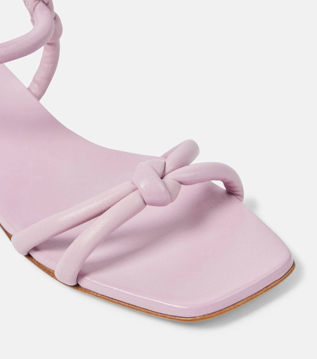 Gianvito Rossi - Juno 05 leather sandals