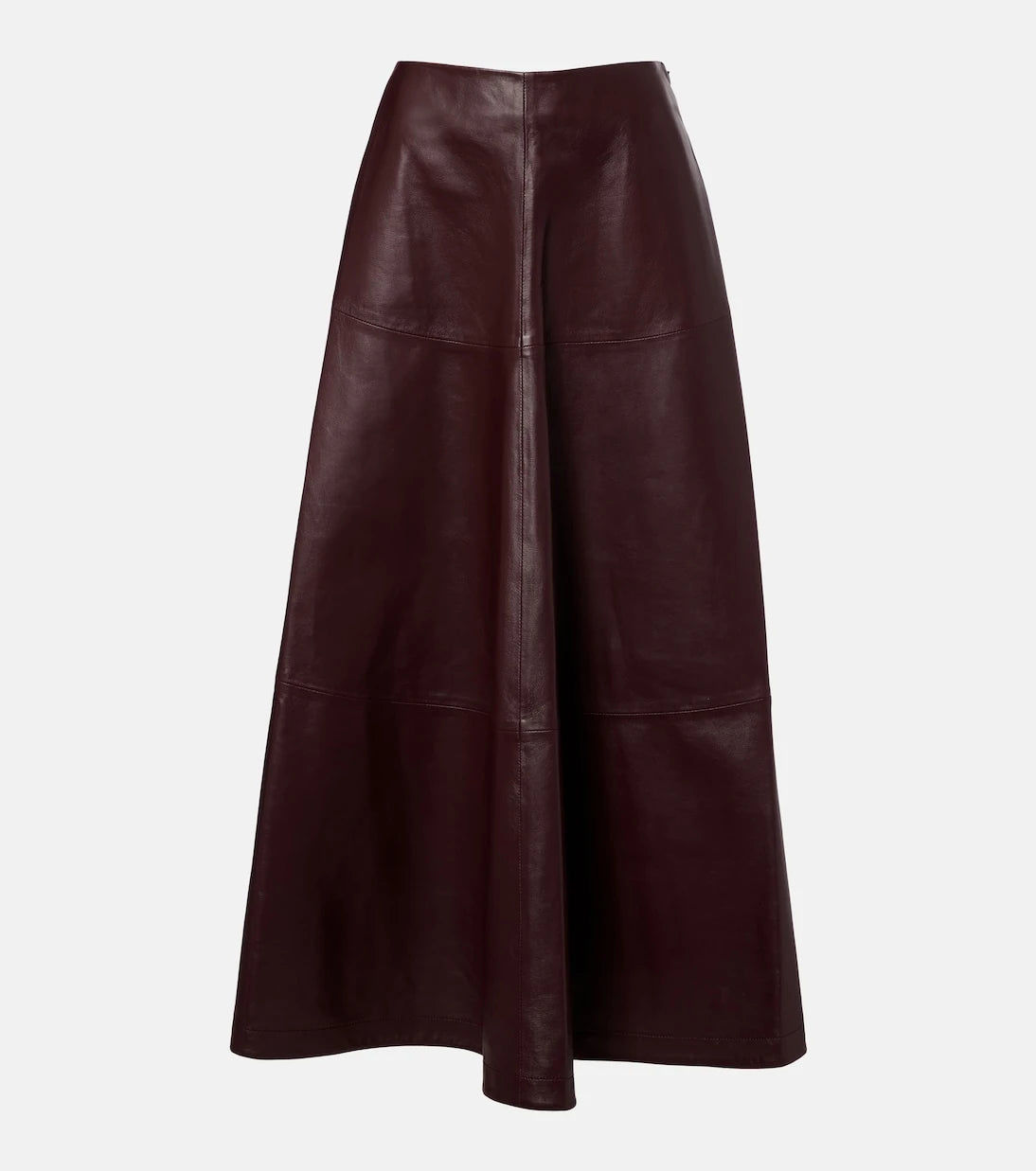Altuzarra - Varda leather maxi skirt