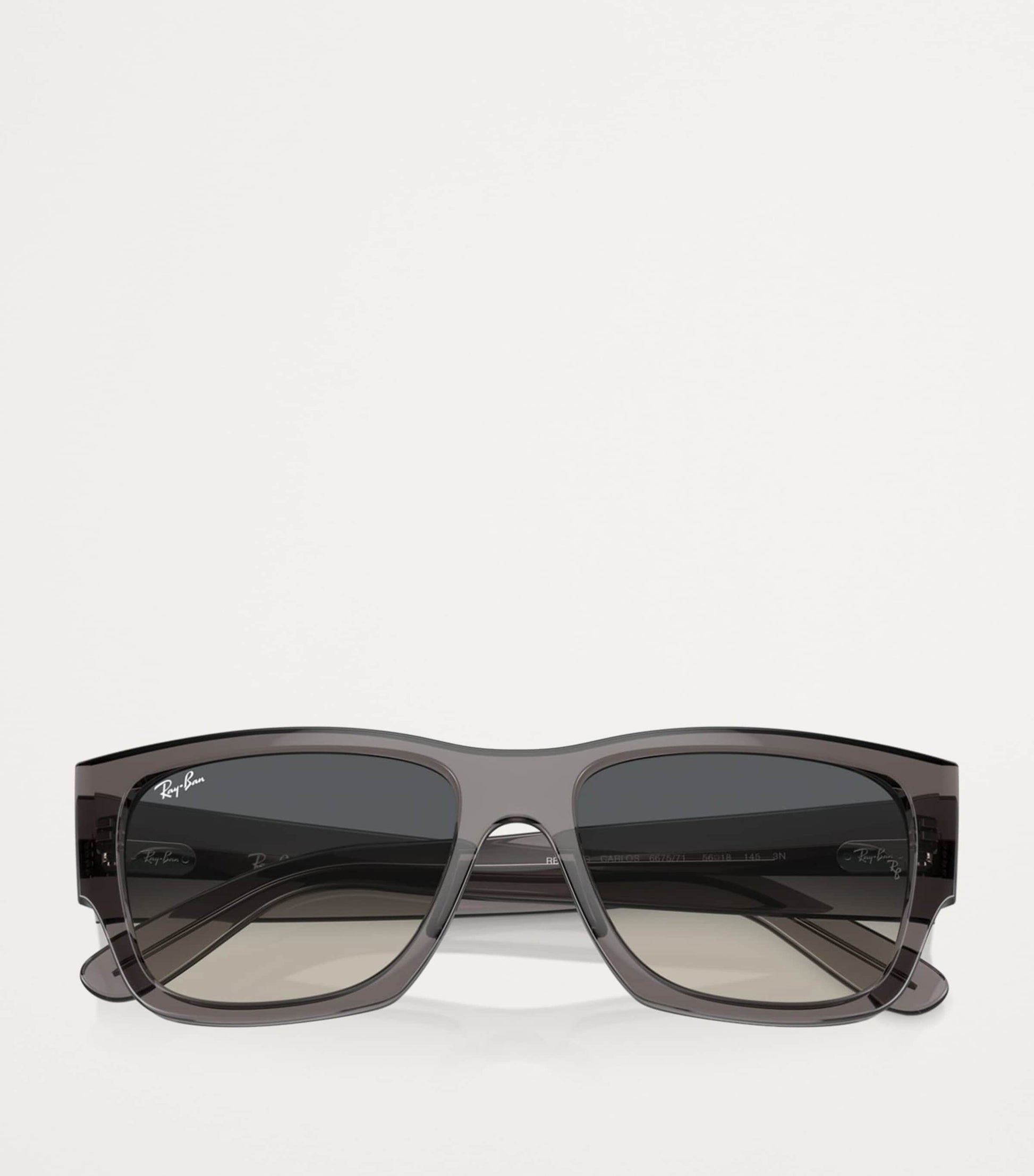 Ray-Ban Grey RB0947S Carlos Sunglasses