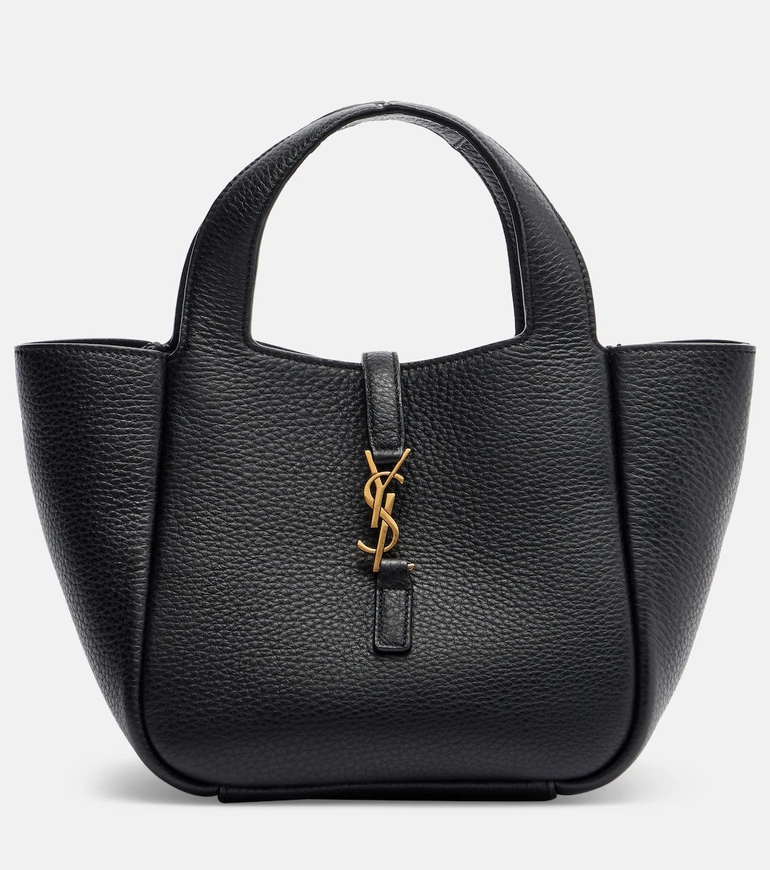 Saint Laurent - Le 5 à 7 Bea Baby leather tote bag