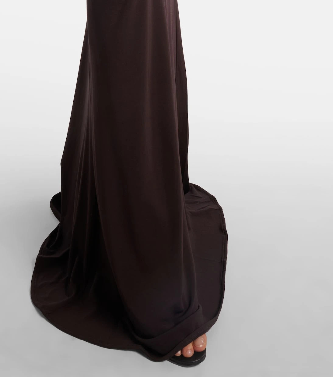Christopher Esber - Cutout halterneck jersey maxi dress