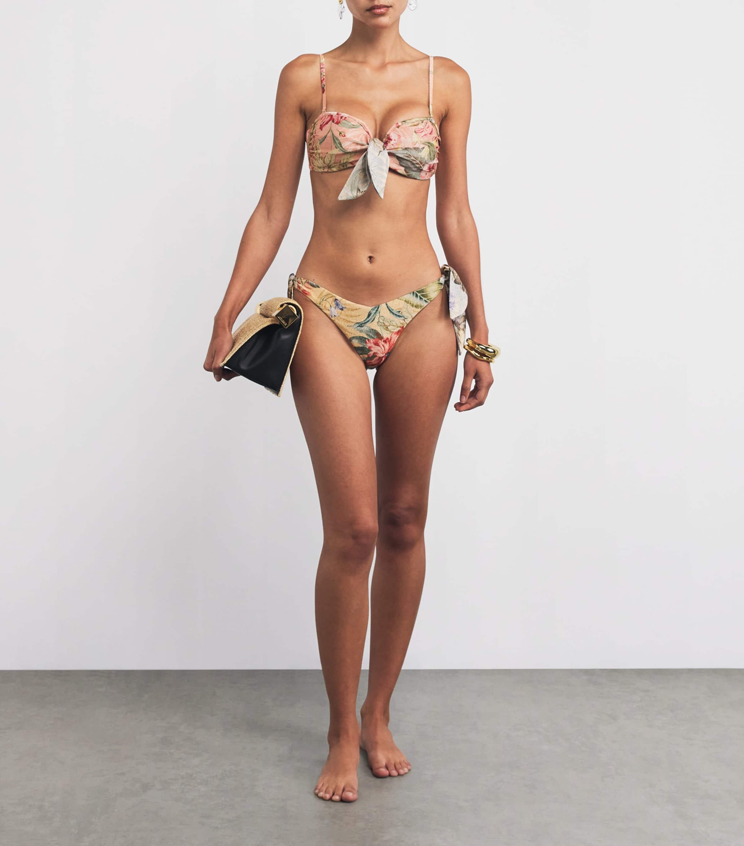 Zimmermann Multi Coco Scarf Bikini Top