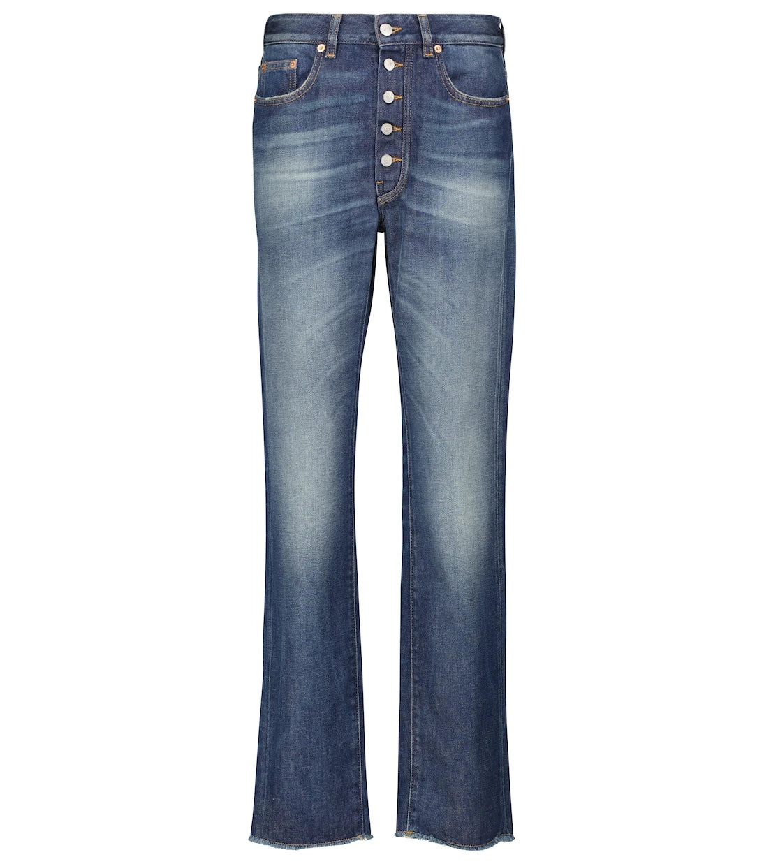 MM6 Maison Margiela - High-rise straight jeans
