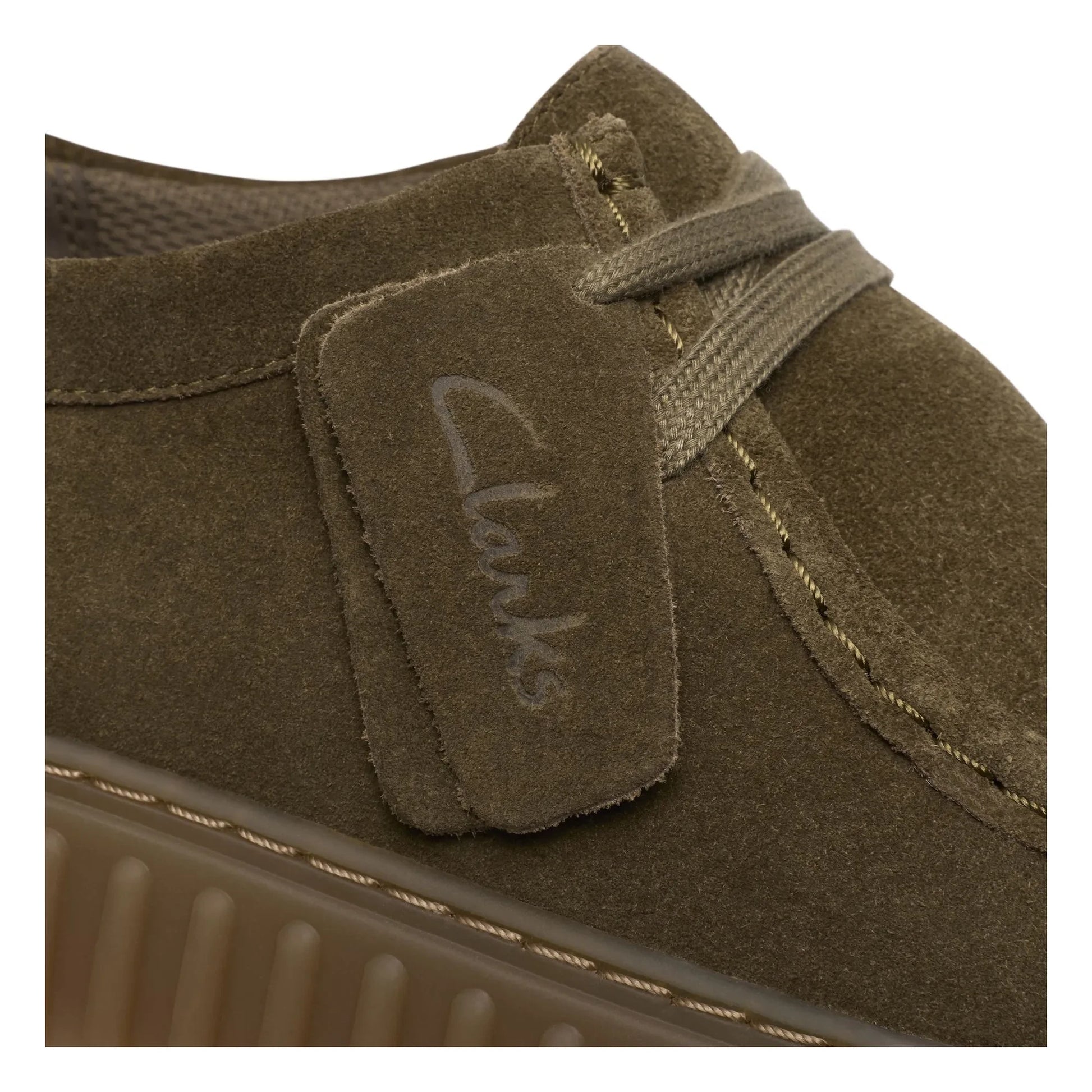 Clarks - Torhill Lo shoes | Dark green