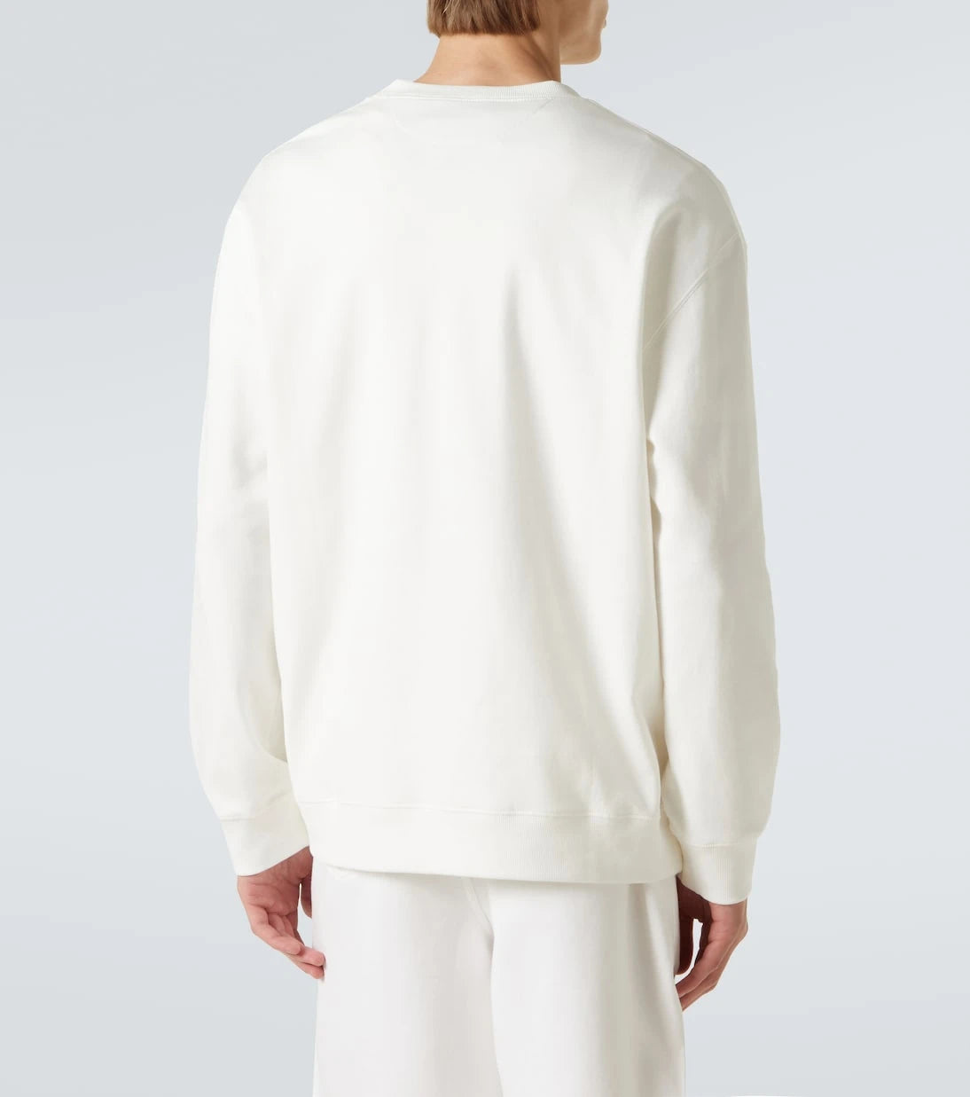 Brunello Cucinelli - Logo cotton-blend jersey sweatshirt