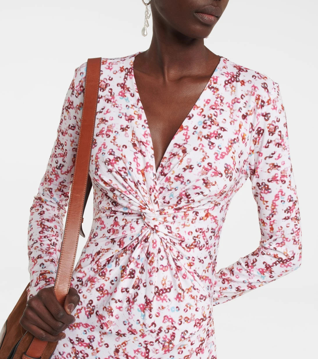 Marant Etoile - Jadiya printed jersey midi dress
