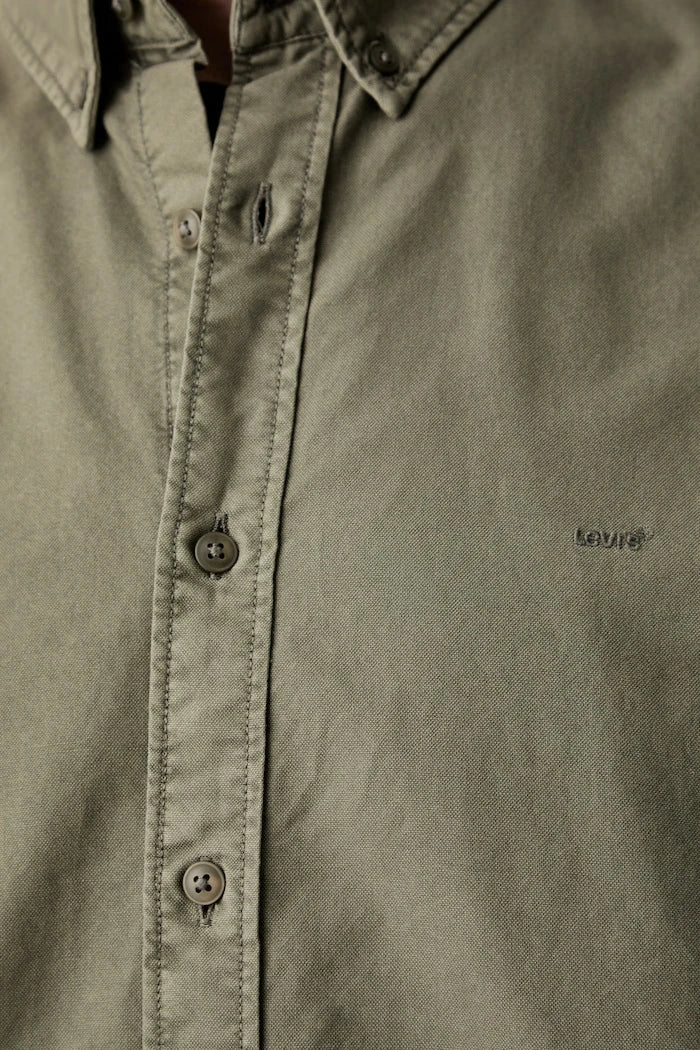 Levi's риза мъжка от памук AUTHENTIC BUTTON DOWN