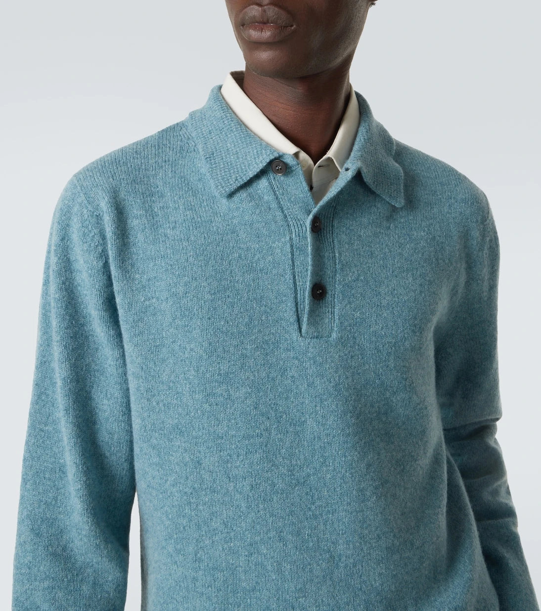 Sunspel - Wool polo shirt