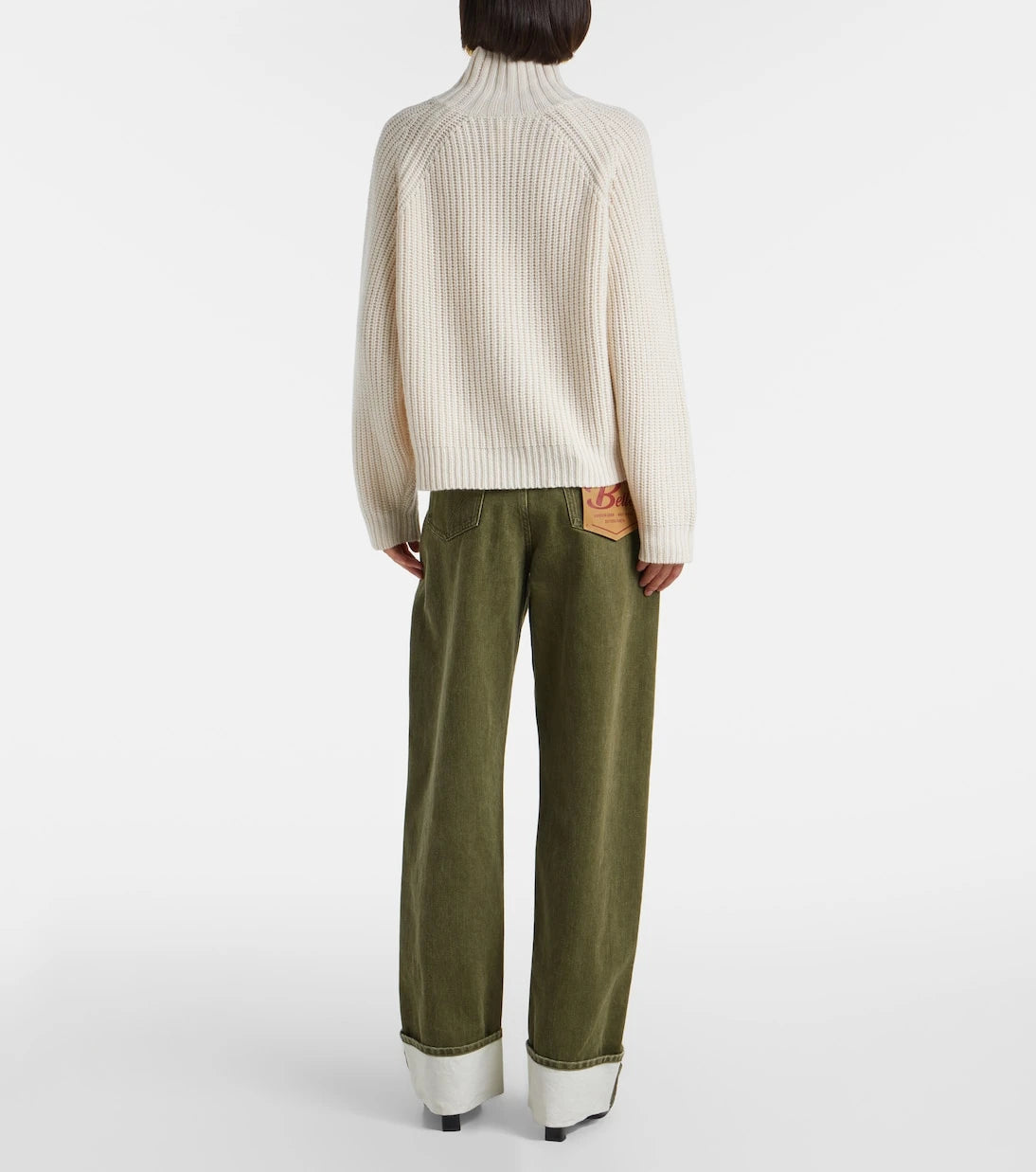 Jardin des Orangers - Wool and cashmere sweater