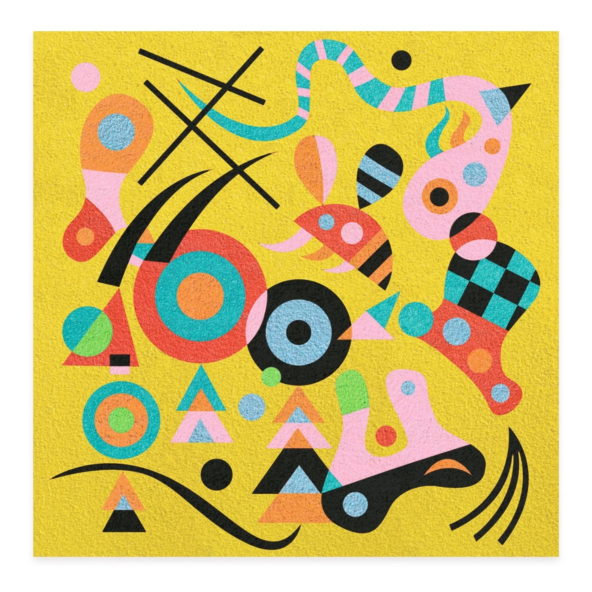 Djeco - Abstract Coloured Sand Activity Kit