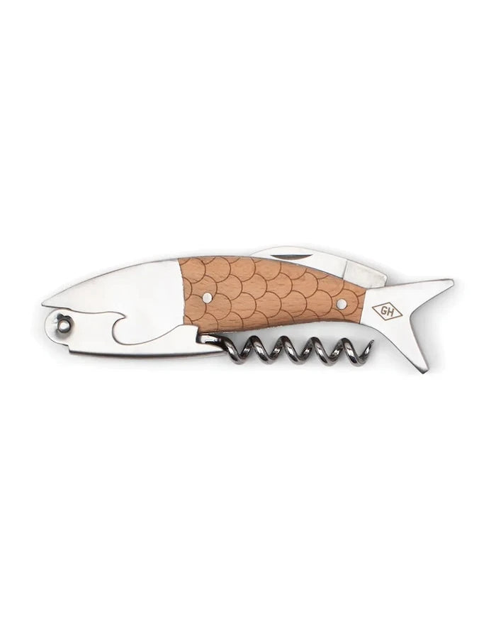 Gentlemen's Hardware тирбушон за вино от неръждаема стомана