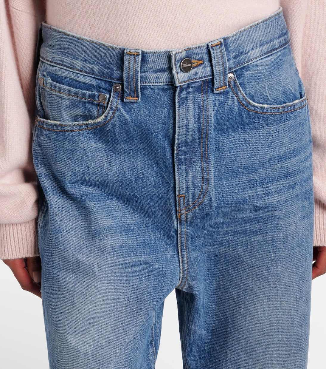 Khaite - Bonnie straight jeans