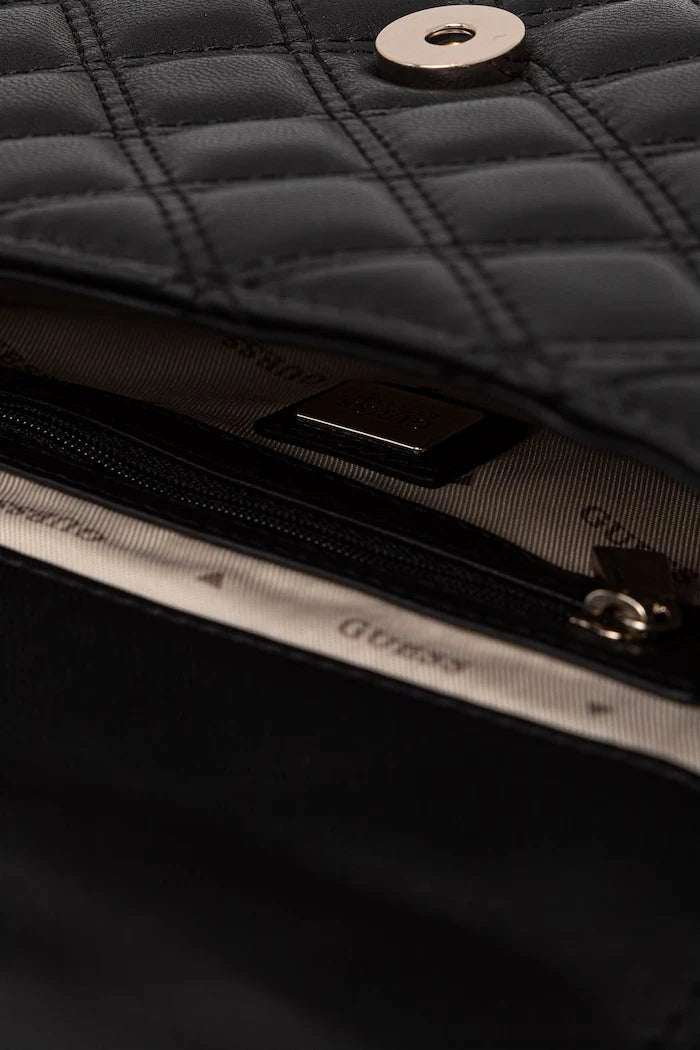 Guess чанта crossbody дамска от имитация на кожа GIULLY