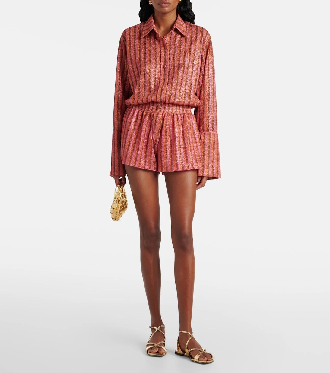Oséree - Lumière striped shirt