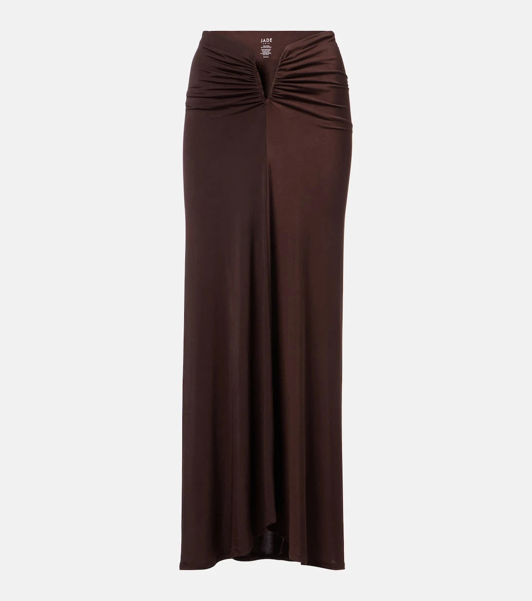Jade Swim - Skyla ruched maxi skirt