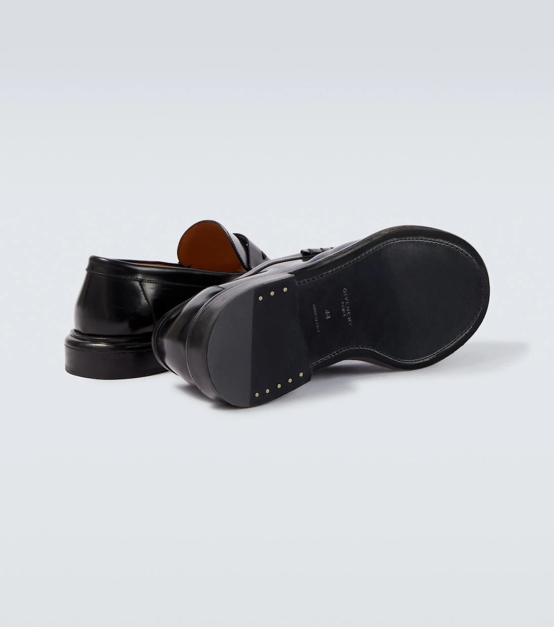 Givenchy - Gent leather penny loafers