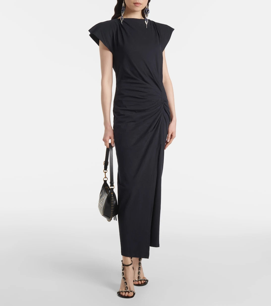 Isabel Marant - Nadela cotton jersey maxi dress