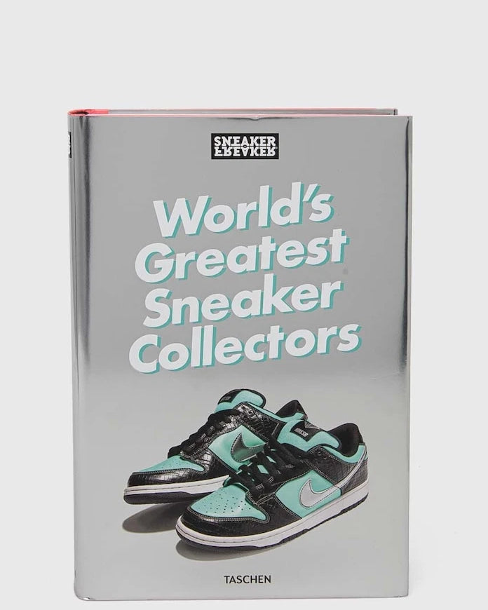 Книга Taschen GmbH Sneaker Freaker. World's Greatest Sneaker Collectors by Simon Wood, English