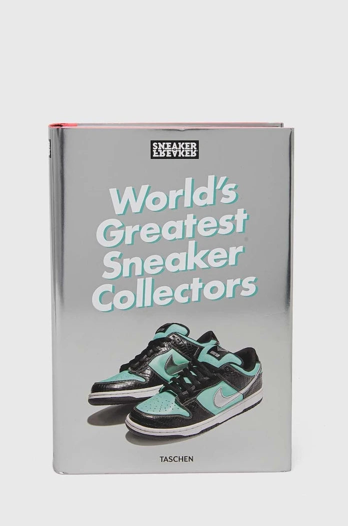 Книга Taschen GmbH Sneaker Freaker. World's Greatest Sneaker Collectors by Simon Wood, English