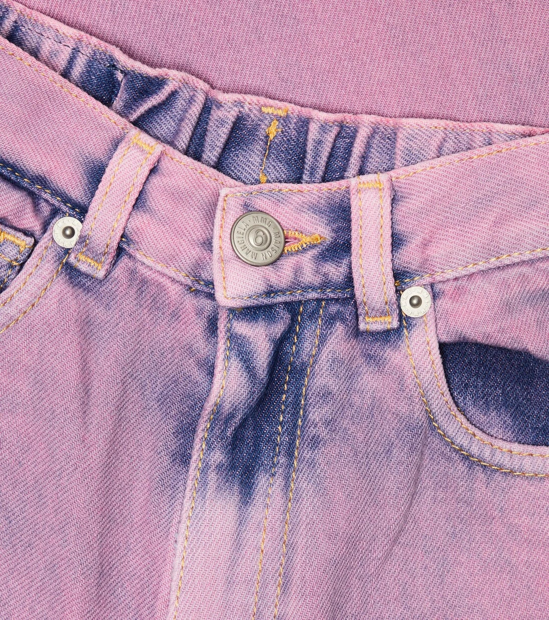 MM6 Maison Margiela Kids - Distressed jeans