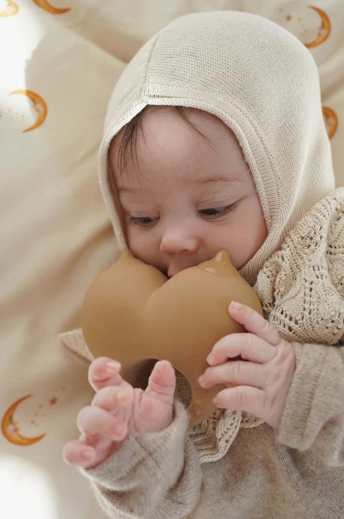 Konges Sløjd BABS TEETHER Bebek Diş Kaşıyıcı