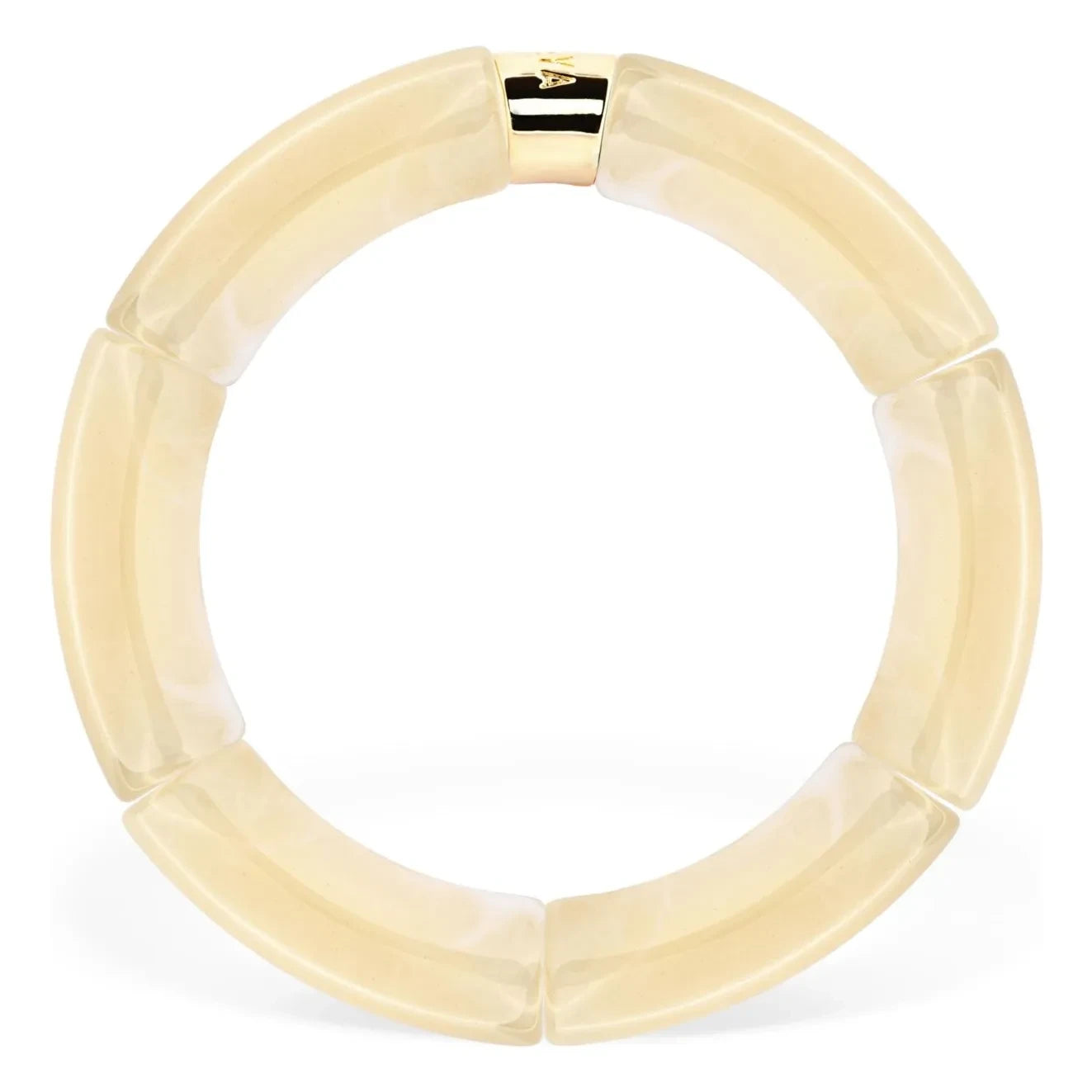 Parabaya - Bracelet Cream Mono 3 | Cream
