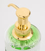 Crystal Ivy Green Soap Dispenser