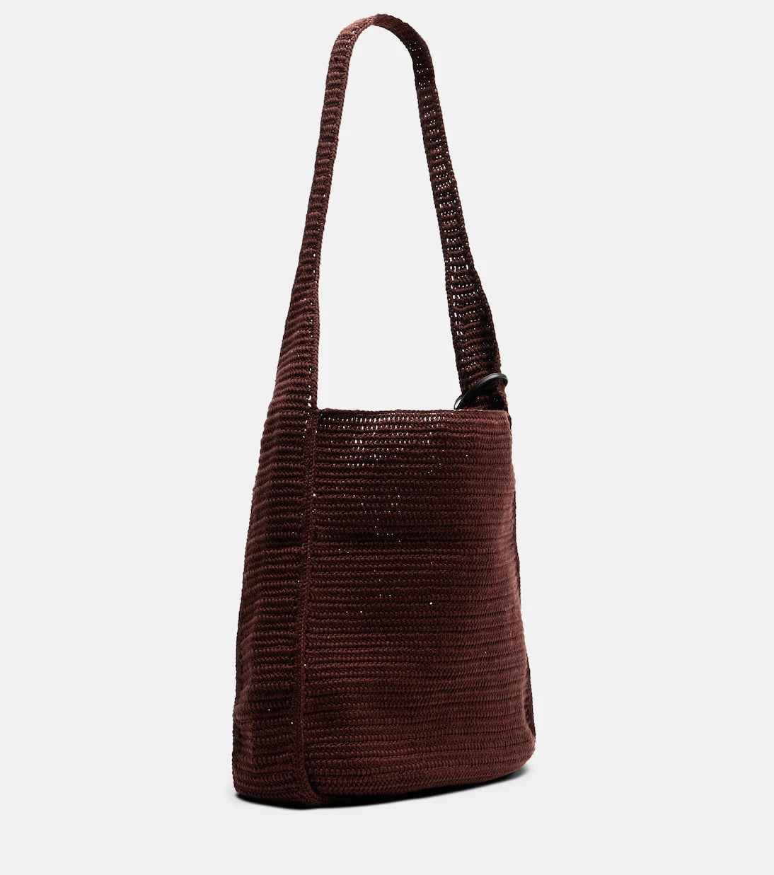 Magda Butrym - Medium crochet tote bag