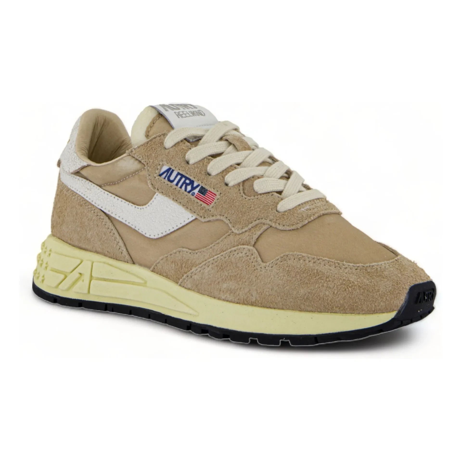 Autry - Reelwind Low Nylon Sneakers | Beige