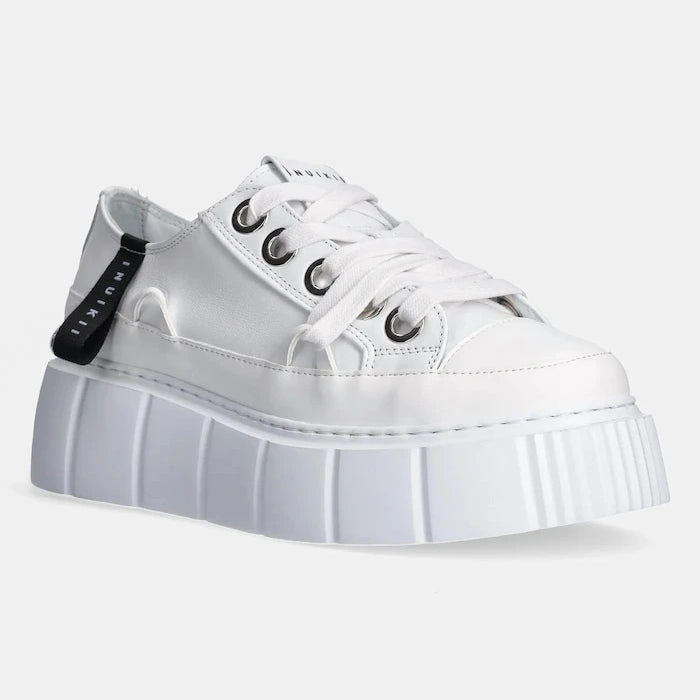 Кожени маратонки Inuikii Leather Matilda Low