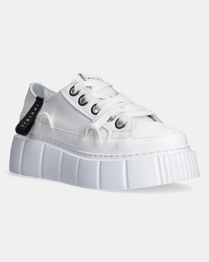 Inuikii Leather Matilda Low Deri Sneaker